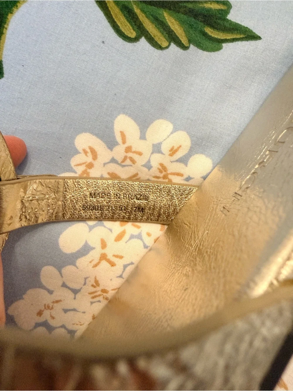 Tory Burch Gold Miller Sandals ✨
